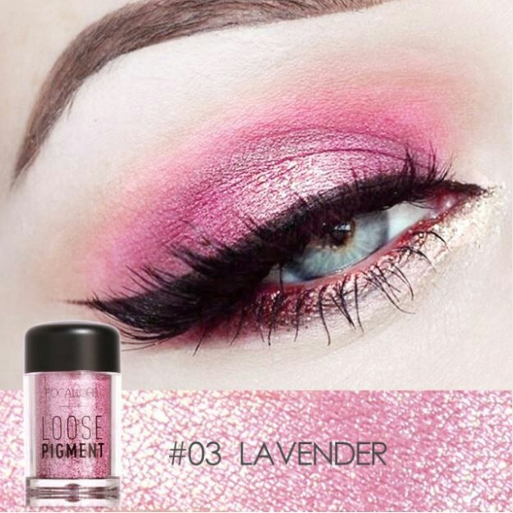 Focallure Loose Pigment Lavender
